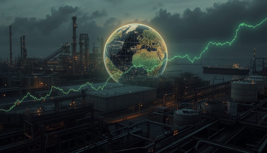 Oil Prices and the Stock Market: Why Energy Shocks Move Global Markets